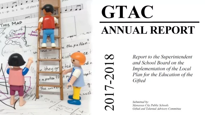 purpose of the report