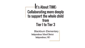 Session Outcomes  Attendees will have a greater understanding of The  Zones of Regulation and