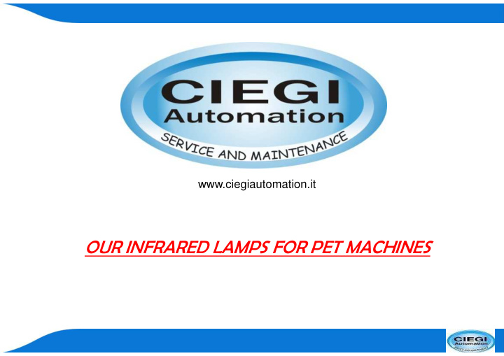 our infrared lamps for pet machines about us