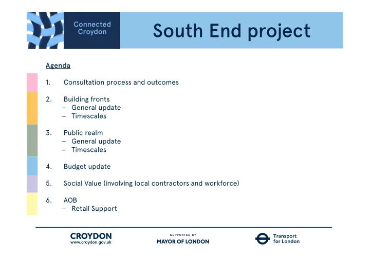 south end project