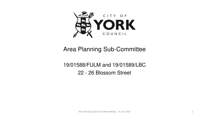 area planning sub committee
