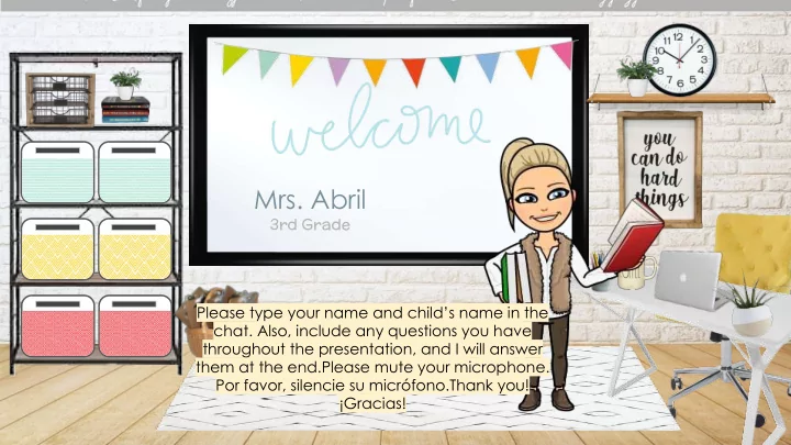mrs abril