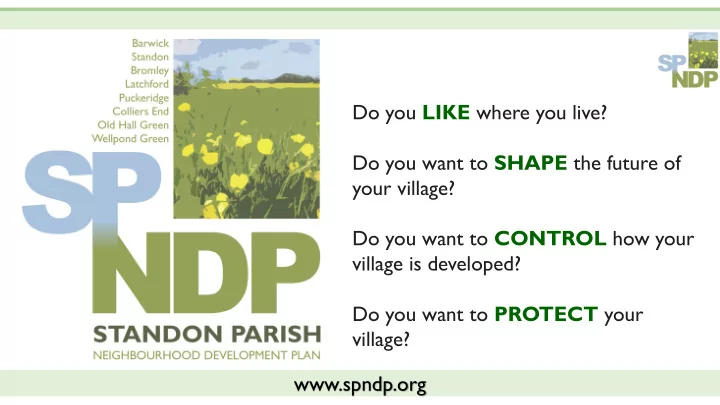 do you want to shape the future of