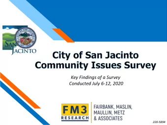 Conducted July 6-12, 2020  220-5894  Survey Methodology  Conducted a dual-mode survey , online,