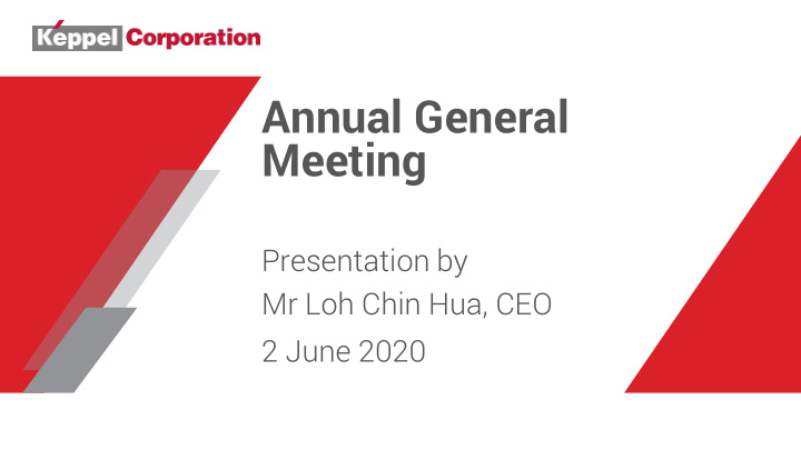 annual general meeting