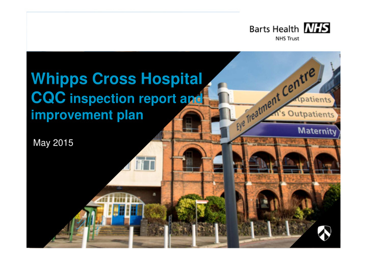 whipps cross hospital