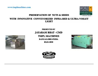 JAYARAM  JAYARAM BHAT  JAYARAM BHAT  JAYARAM  BHAT - CMD  BHAT CMD  CMD  CMD  TMPL MACHINES  TMPL