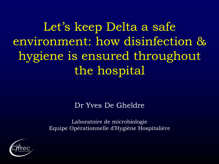 let s keep delta a safe