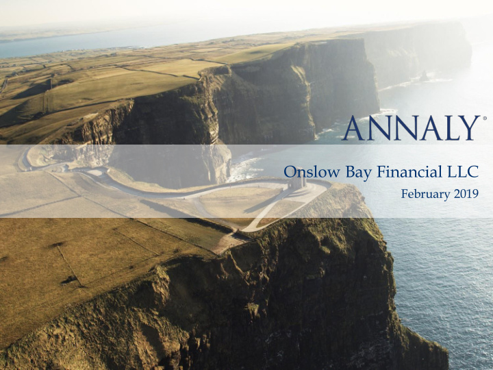 onslow bay financial llc