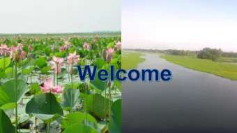 Haors of Bangladesh: Threats, Constraints and  Potentialities  Dr. Syed Ali Azher  Haor: Bengali