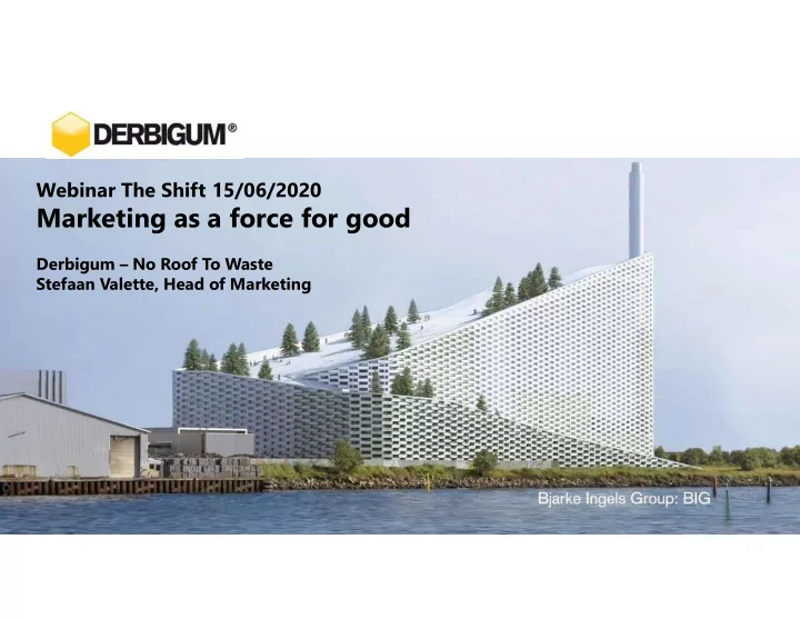 marketing as a force for good