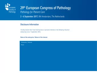 Enterprise | Interest  None  Epigenetics and prostate cancer  Defining the timing of DNA