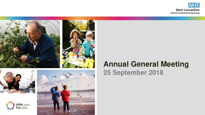 annual general meeting