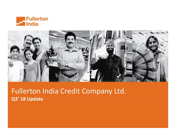 fullerton india credit company ltd