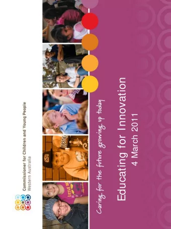 Educating for Innovation  4 March 2011  Talking Couches project  Photo: Lorelle Sinclair