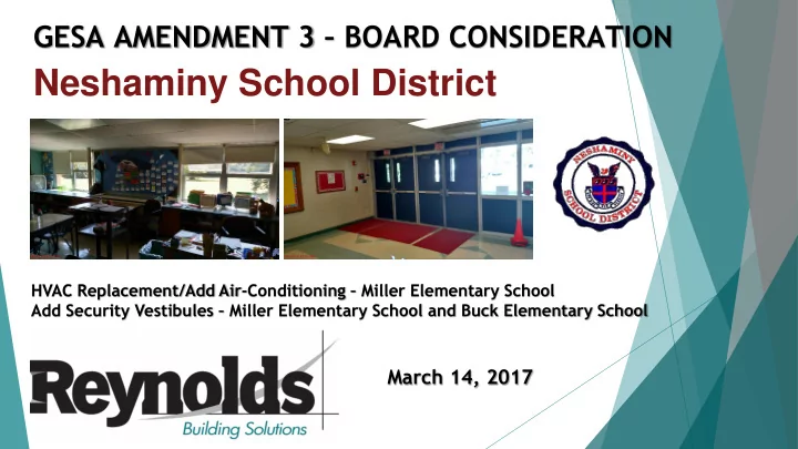 neshaminy school district