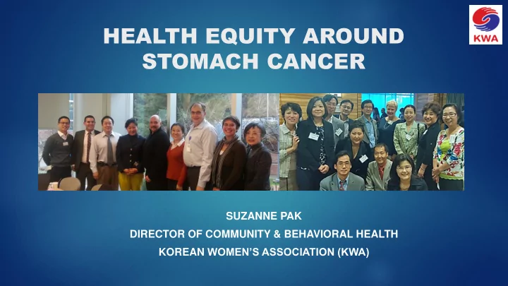 stomach cancer