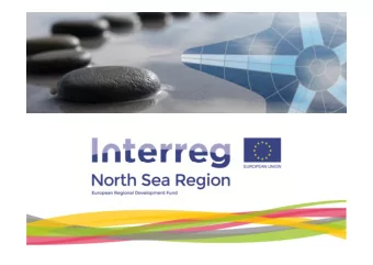 Management bodies of Interreg NSRP  Monitoring