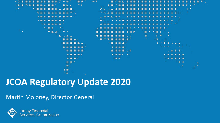 jcoa regulatory update 2020