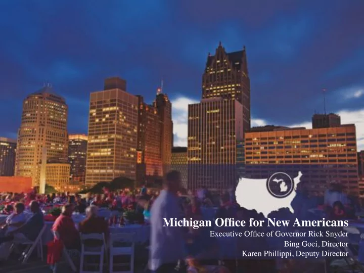 michigan office for new americans