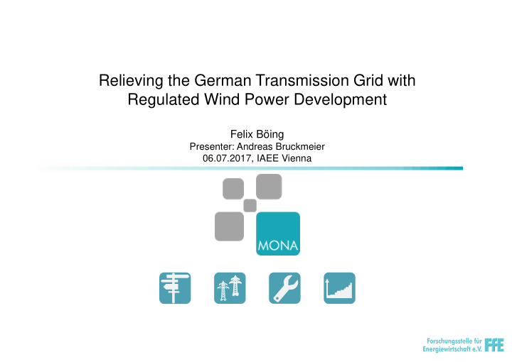 relieving the german transmission grid with