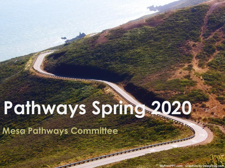 pathways spring 2020