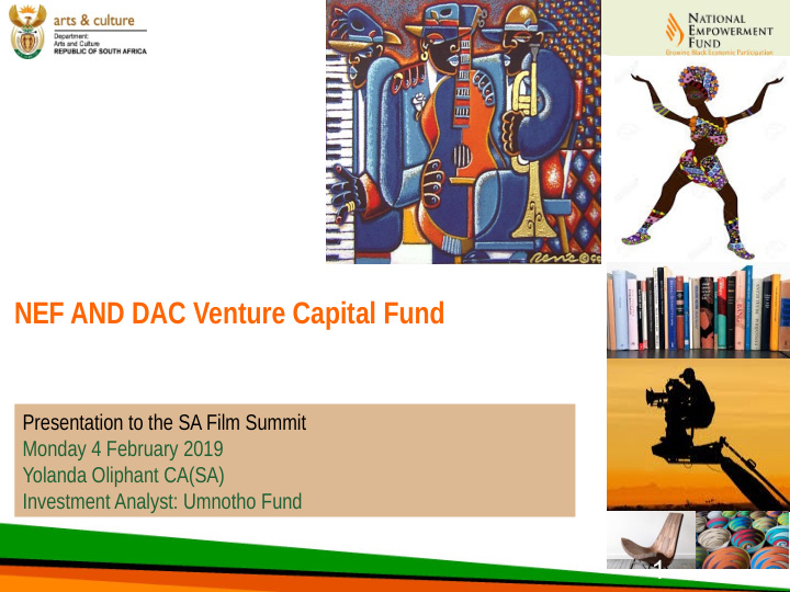 nef and dac venture capital fund