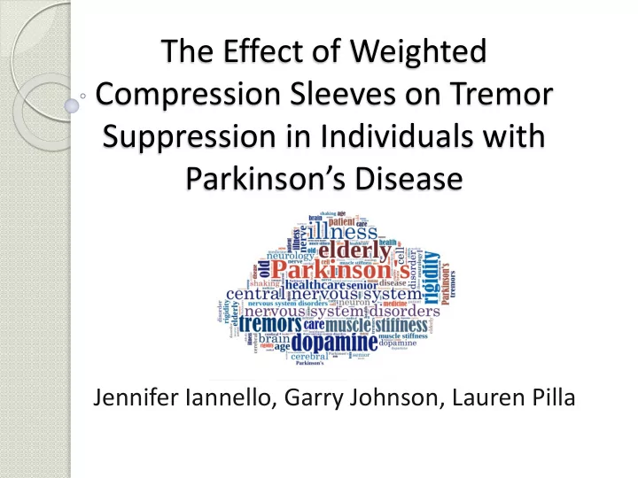 suppression in individuals with