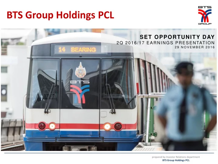 bts group holdings pcl