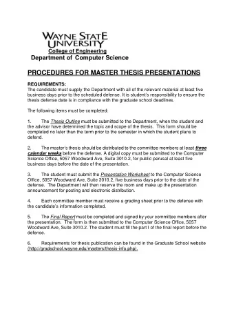 GRADUATE FACULTY  (Located in the Maccabees Building)  Dr. Monica Brockmeyer  14101.2  (313)