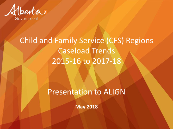 2015 16 to 2017 18 presentation to align