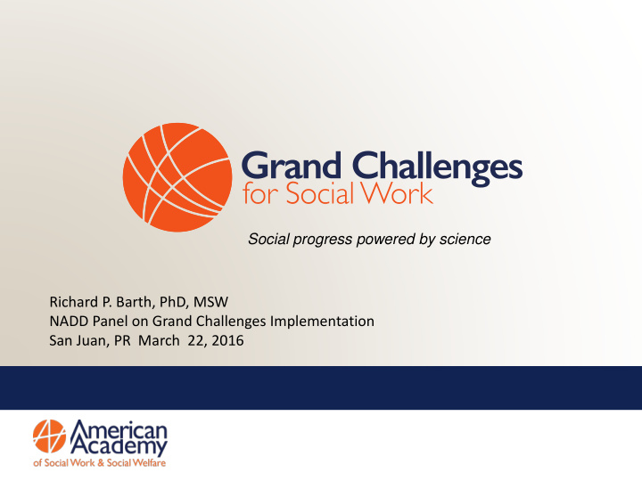 san juan pr march 22 2016 grand challenges for social