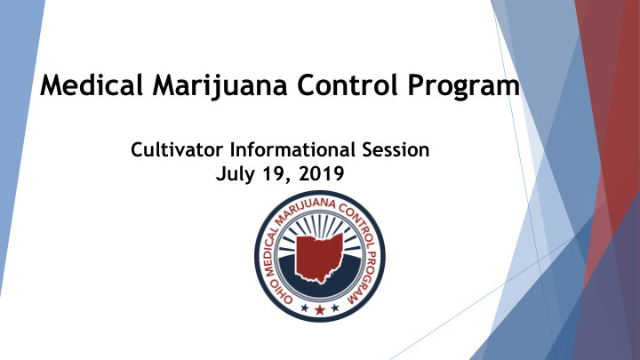 medical marijuana control program