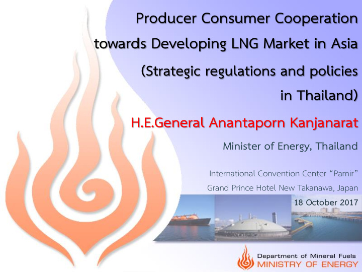 towards developing lng market in asia