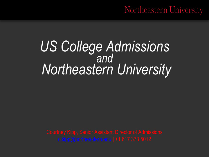 us college admissions