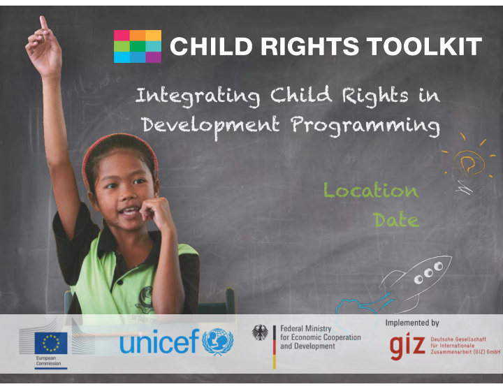 integrating child rights in development programming