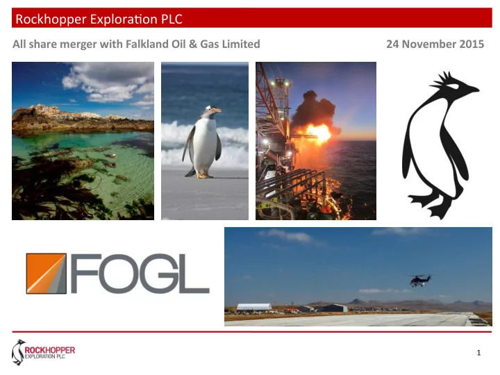 rockhopper explora on plc