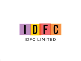 1  FY17 FINANCIALS  MARCH 31, 2017  2  IN  INDEX  1. Key Highlights (IDFC Consol)  4  2. Entity