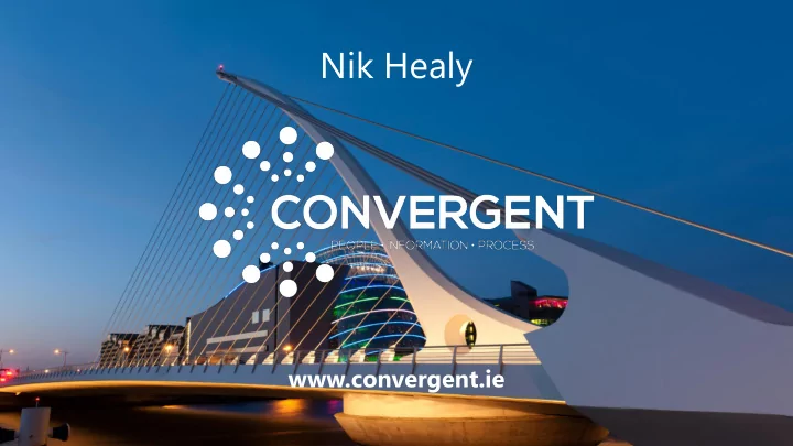 nik healy
