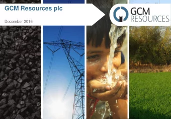 December 2016  Disclaimer  purpose of engaging in an investment activity may expose you to a