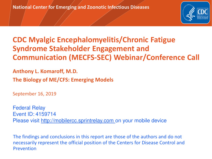 cdc myalgic encephalomyelitis chronic fatigue syndrome