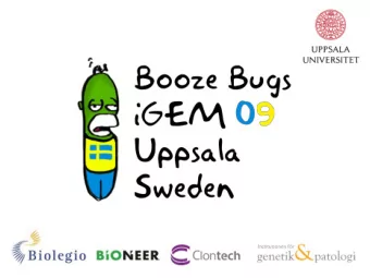 Uppsala University, Sweden  Department of Photochemistry and  Molecular Science