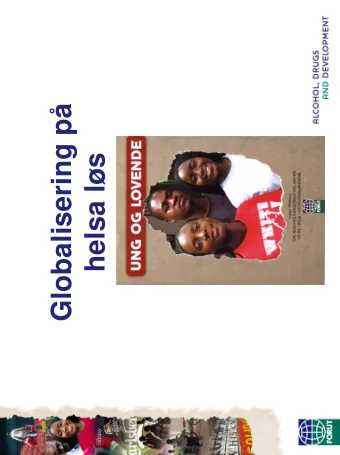 Globalisering p  helsa ls  Jakten p unge forbrukere i  utviklingsland  og hele verden