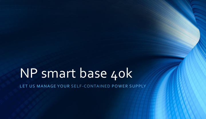 np smart base 40k