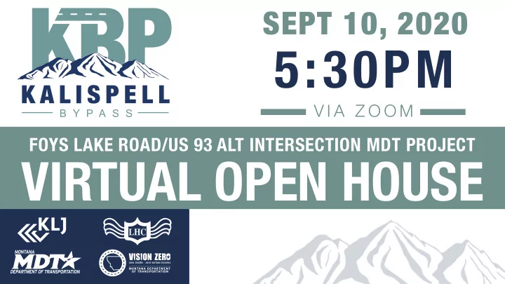 virtual open house project overview