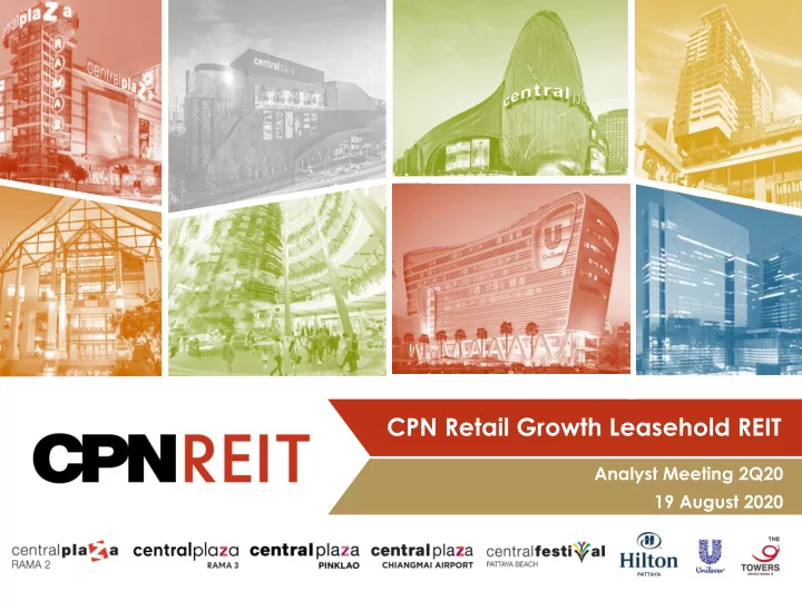 cpn retail growth leasehold reit