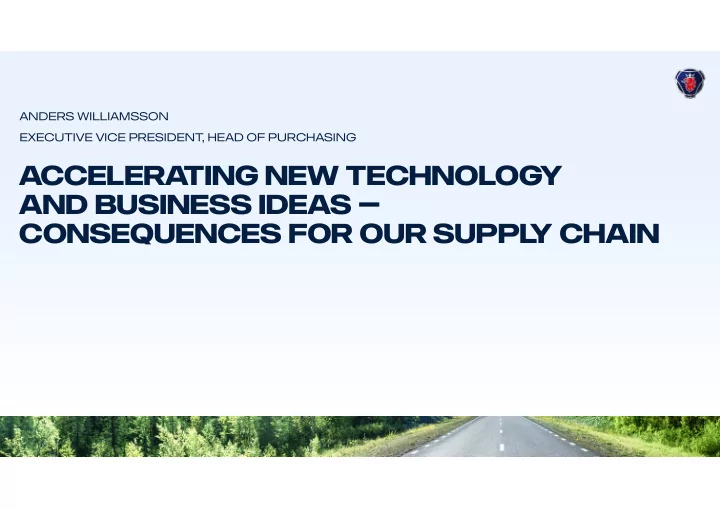 accelera ting new technology and business ideas