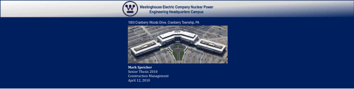 westinghouse electric company nuclear power engineering