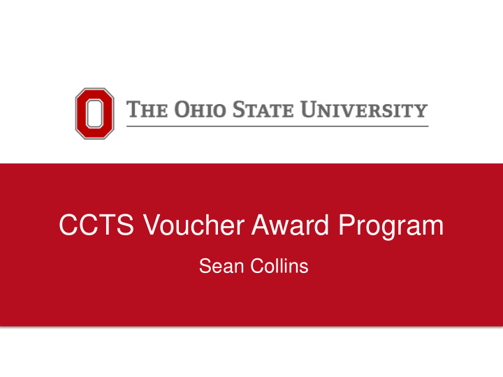 ccts voucher award program