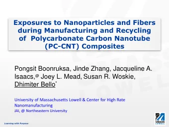 Pongsit Boonruksa, Jinde Zhang, Jacqueline A. Isaacs, @ Joey L. Mead, Susan R. Woskie, Dhimiter